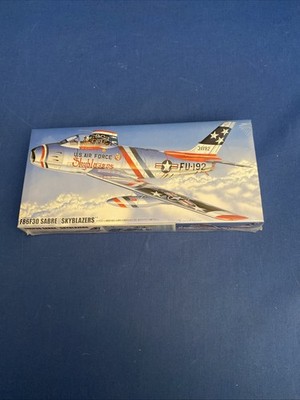 F86F30 Sabre Skyblazers Sealed Fujimi Airplane Model Kit U.S. Air Force 