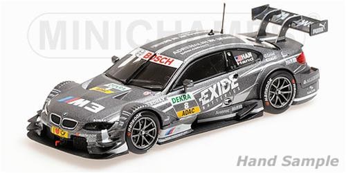 1:43 Minichamps Bmw M3 Dtm Team Rbm Joey Hand Dtm 2013 410132208 Modellbau-image