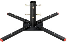 Christmas Tree Stand for 6-10FT Artificial Trees, Heavy-Duty Metal Holder