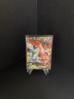 Korean Yveltal EX 187/171 the Best of Xy Holo UR Full Art Like XY150A Card Rare.