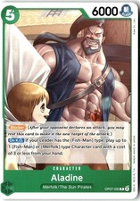 Aladine OP07-020 Common 500 Years in the Future One Piece Near Mint