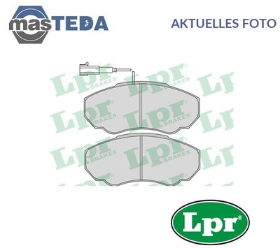 05P966 SATZ BREMSBELÄGE BREMSKLÖTZE VORNE LPR NEU OE QUALITÄT