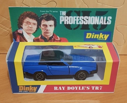 Dinky Toys Triumph TR7 code 3 The Professionals Ray Doyle Custom Vintage Model