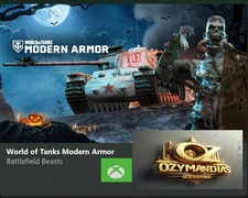 World of Tanks Modern Armor Battlefield Beasts DLC 2025 Exclusive XBOX SERIES