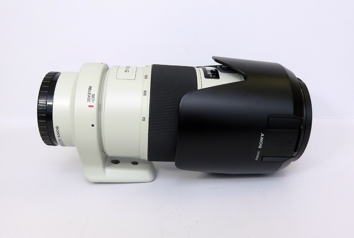 美品 ケース SONY SAL70200G 70-200mm F2.8 美品 ケース SONY