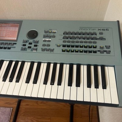 Yamaha MOTIF XS6 Keyboard Synthesizer for sale online | eBay