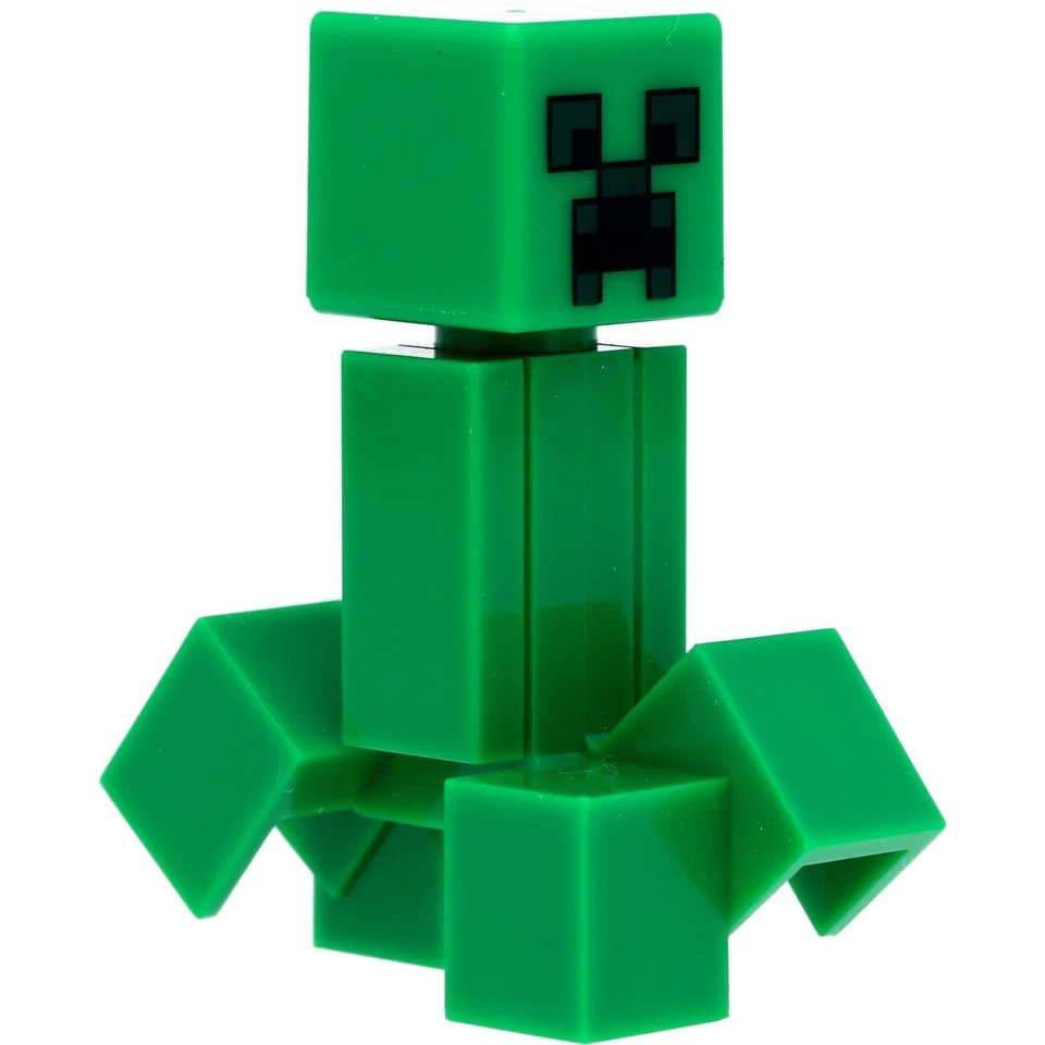 LEGO Minecraft Minifigur Creeper #12 - Bild 1 von 4