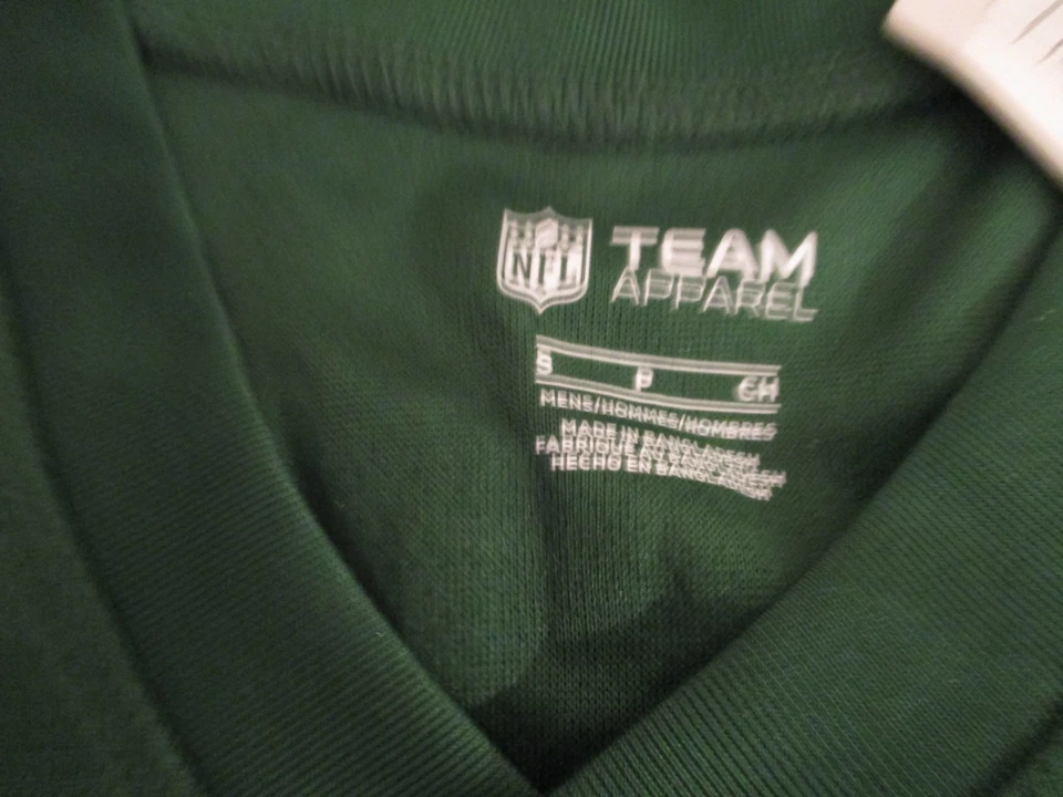 Nueva camiseta de los aviones de fútbol americano de la NFL Rogers #8 adulto pequeña Foto 4 de 4