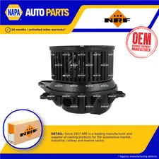 Interior Blower Motor fits RENAULT SCENIC Mk1 1.8 01 to 03 Heater NRF 7701041789