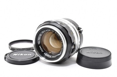[Top MINT] Nikon NIKKOR-S.C SC Auto 50mm f/1.4 Non-Ai MF Standard Lens JAPAN