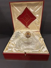 Remy Martin Louis XIII Cognac Baccarat Crystal Decanter Case & Box 750ml