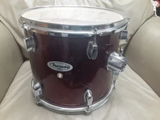 Mapex Tornado Tom Drum 13" X 11" Wine Red 13" Rack Tom