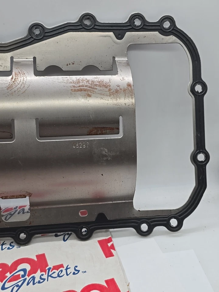 Junta enrollable OS6022 Junta de cárter de aceite del motor para Dodge 1993-1997 3,5 L V6 SOHC Foto 4 de 4