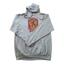Harry Potter Gryffindor Graphic Print Pullover Hoodie Size Large