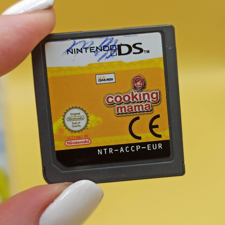 Cooking Mama Nintendo DS PAL ITA COMPLETO Manuale Incluso Edizione EUR - Immagine 4 di 4