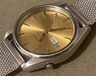 Vintage Seiko 5 Automatic 6309-8840 Gold Dial Watch - Jan 1987 - Runs Great
