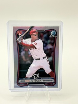 2026 Bowman - Red Rookie #92 Brady House