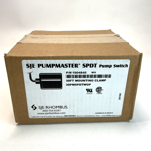 INTERRUTTORE GALLEGGIANTE SENSORE Liquido Serbatoio Acqua Per Piscina - Foto 2