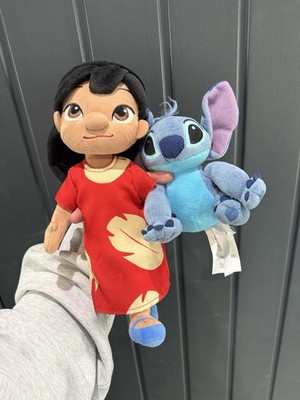 Disney Store Lilo Animator 12 Zoll Stofftier Plüschpuppe offiziell Lilo & Stitch Paar