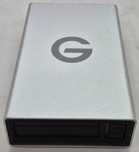 G-Technology G-Dock Hard Drive Enclosure 0G04547 - Enclosure ONLY