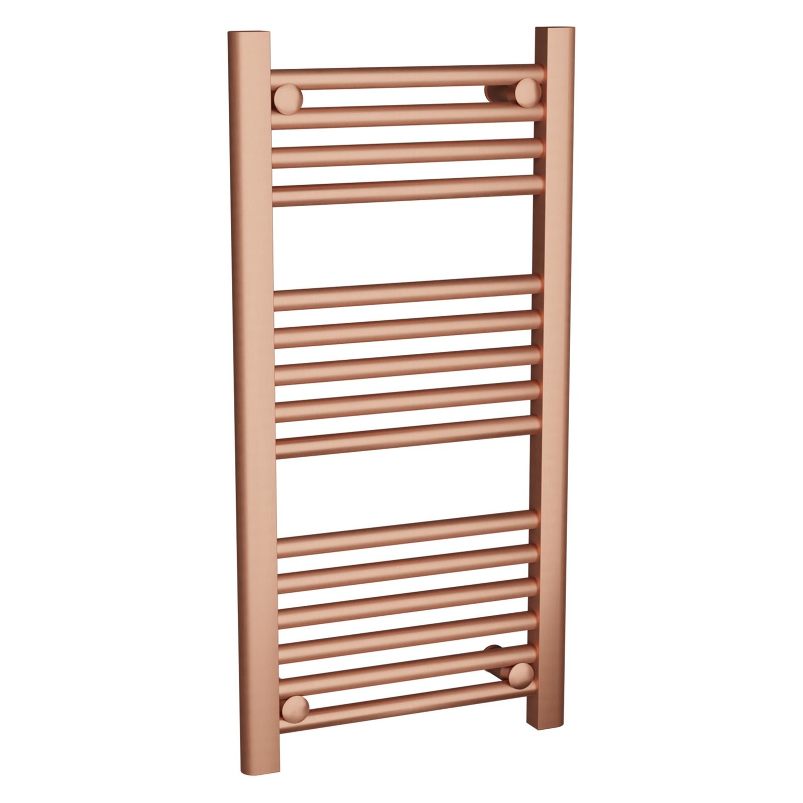 Brushed Copper Towel Rail Ladder Radiator Bathroom Heater Warmer 400mm x 800mm