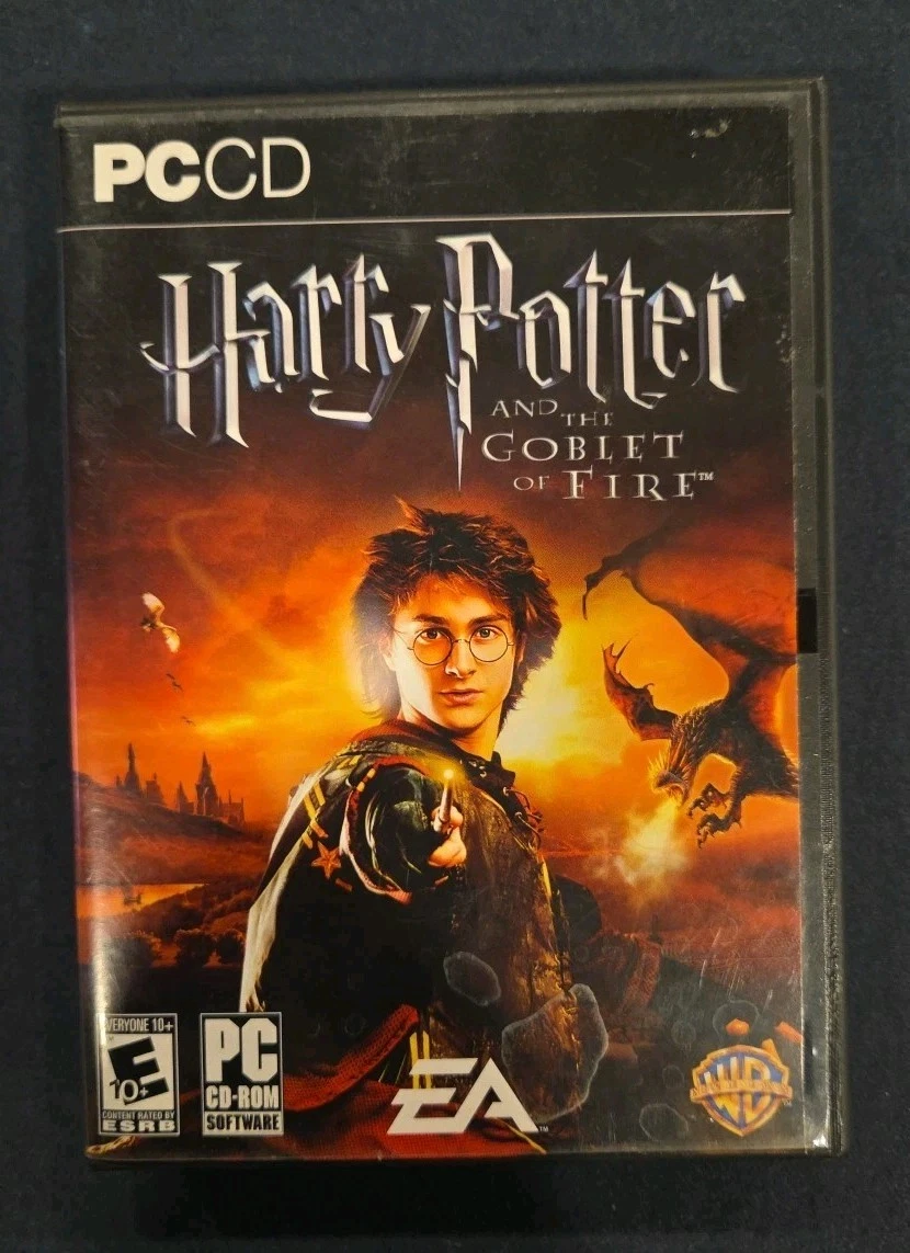 Harry Potter Et La Coupe De Feu Sur PC - Jeu Complet FR Très Bon état