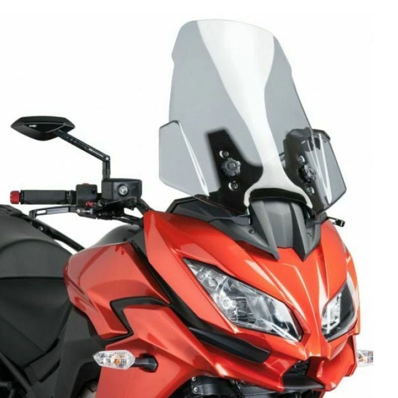 Pára-brisa de motocicleta tela para KAWASAKI Versys 1000 2019-2024 - Imagem 2 de 4