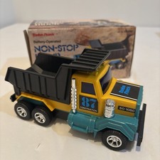 1985 Radio Shack Battery Operated Non-Stop Dump Truck Cat. No. 60-1080
