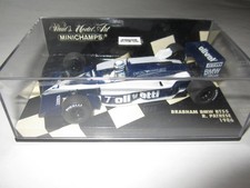 PMA Minichamps 1/43 Brabham BT55 BMW #7 Ricardo Patrese car Collectables 17+