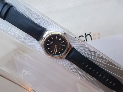 IRONY SISTEM 51  SWATCH  '' SISTEM LAKE ''  EXCELLENT - BOX  WOW L@@K  RARE