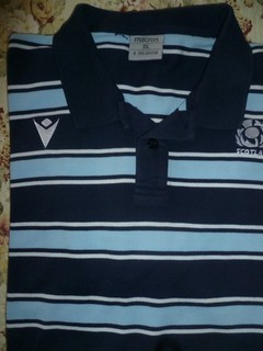 POLO RUGBY 3XL ECOSSE
