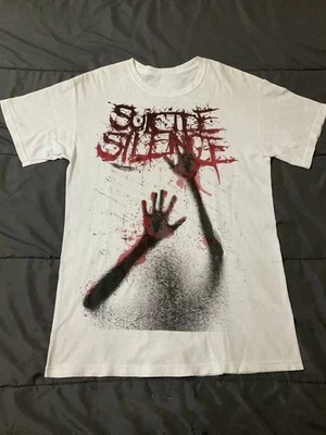 Suicide Silence No Time To Beed (white) T-shirtS to 5XL NZ971