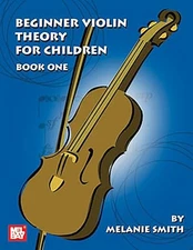 Mel Bay Beginner Violin Theory for Children, Book 1 - Paperback - GOOD