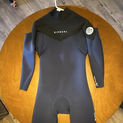RIP CURL Dawn Patrol E5 Sealed Men's Wetsuit Black SIZE LS