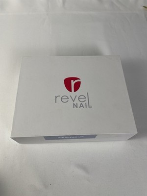 Revel Nail Starter Kit Dip Powder Holiday Edition Wrapped Up 4 Colors New Unused