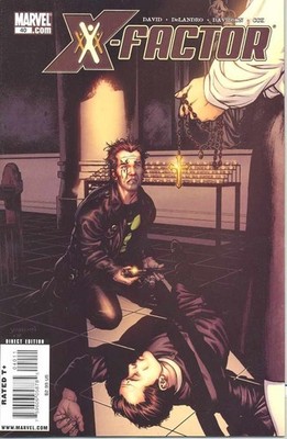 X-FACTOR (2005-2013) #40 MARVEL COMICS