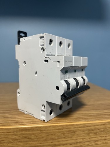 MEM BiLL Talisman Plus Memshield 2 63amp MCB C63 Triple Pole THC633 10kA Eaton - Picture 6 of 11