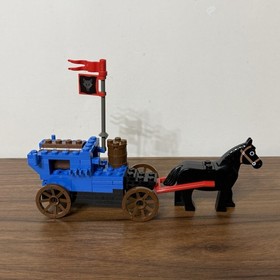 Lego 6038 Wolfpack Renegades w/ Minifigures & Instructions