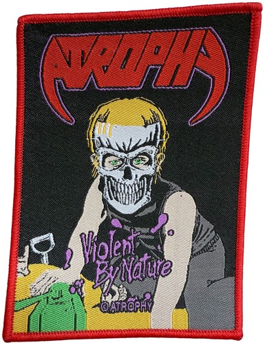 ATROPHY - Violent By Nature - 10,8 x 8 cm - Patch - 170653