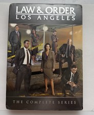 Law Order Los Angeles The Complete Series 5-Disc DVD SET Brand New Sealed