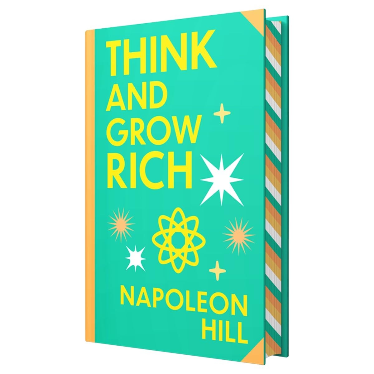 Think And Grow Rich by Napoleon Hill 9789363124608 Hardcover