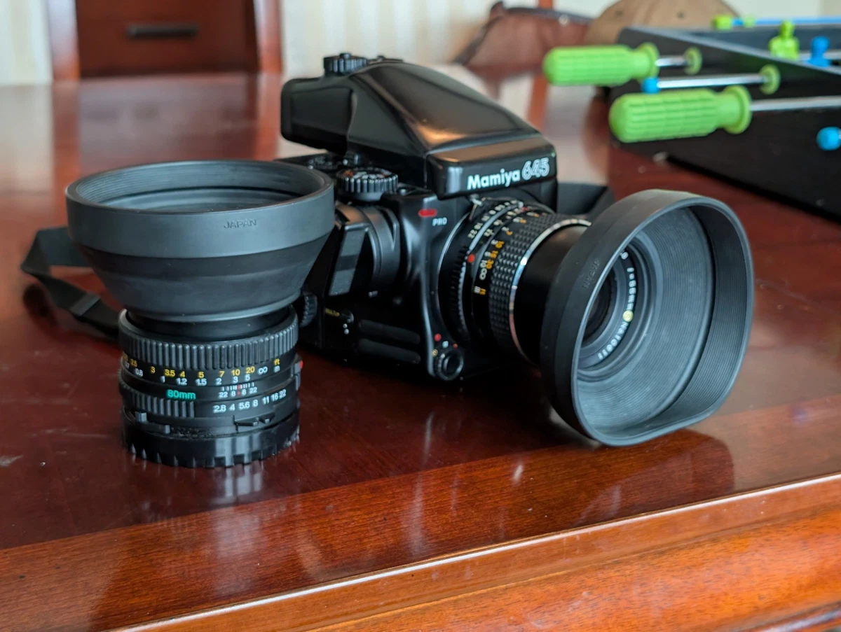 Mamiya 645 Pro TL Film Cameras for sale - eBay