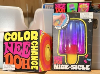 Needoh Bundle Ice Popsicle Nice-sicle & Color Change Yellow