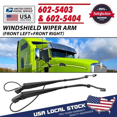 602-5403 J Hook Windshield Wiper Arm L&R Side Fits for Kenworth T600A T660 T800