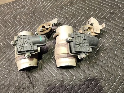 15-23 DODGE CHARGER EXHAUST MUFFLER CUTS WITH VALVE ACTUATOR PAIR OEM