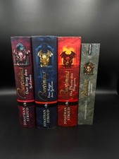 Bartimäus Band 1,2,3,4 von Jonathan Stroud- gemischt gebunden und Taschenbuch.  