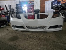 BMW E90/E91 PRE LCI SALOON 318/320 SE COMPLETE FRONT BUMPER ALPINE WHITE