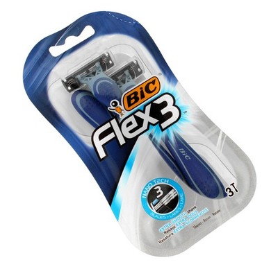 BIC Comfort 3 Flex Rasierer Blisterpackung 3 Stück