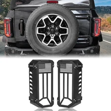 Rear Tail Light Protector Trim Cover Lamp Guard for Ford Bronco 2/4 Door 2021-24