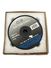 C&E 150FT HDMI AOC Cable Active Fiber Optic HDTV 4K 60Hz 18Gbps HDR ARC HDCP 2.2